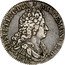 Netherlands ECU Maximilian Emmanuel Bavarian Arms 1713 KM# 33 MAX EMANUEL D G U B S P B L L & G DUX 1713 coin obverse