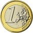 Netherlands Euro Beatrix 2nd map 2011 KM# 271 1 EURO LL coin reverse