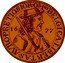 Netherlands Florijn Pattern 1677 KM# Pn15 BELGICA LIBERTAS AVRO PRETIOSIOR OMNI 1677 coin reverse