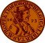 Netherlands Florijn Pattern 1673 KM# Pn11 BELGICA LIBERTAS AVRO PRETIOSIOR OMNI coin reverse