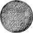 Netherlands Florijn Piedfort 1692 KM# P29 MO NO ARG ORD GRON ETOML 28 ST 1692 coin obverse