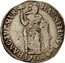 Netherlands Gulden 1706 with mintmark KM# 102.1 Utrecht Province Standard Coinage HANC TVEMVR - HAC NITIMVR coin reverse