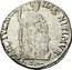 Netherlands Gulden Standing Figure West Friesland 1714 Crane KM# 97.2 HAC NITIMVR HANC TVEMVR coin reverse