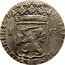 Netherlands Gulden Gelderland Province 1723 Crane KM# 65.3 I G MO ARG ORD FAED BELG GEL ET C Z coin obverse