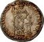 Netherlands Gulden 1735 Crane Crane After TRANSI KM# 63.2 Overijssel Province Standard Coinage I735 HAC NITIMVR - HANC TVEMVR coin reverse