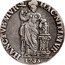 Netherlands Gulden 1735 Turnip KM# 97.3 West Friesland Province Standard Coinage HAC NITIMVR HANCTVEMVR 1735 coin reverse