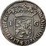 Netherlands Gulden 1736 Horse on mountain KM# 65.5 Gelderland Province Standart Coinage MO ARG ORD FOE BELG D GEL & CZ 1 G coin obverse