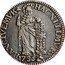 Netherlands Gulden 1736 Horse on mountain KM# 65.5 Gelderland Province Standart Coinage HANCTVEMVR HAC NITIMVR 1736 coin reverse