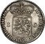 Netherlands Gulden 1748 KM# 73c Holland Province Standard Coinage coin obverse
