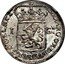 Netherlands Gulden 1762 KM# 100.2 Gelderland Province Standart Coinage MO ARG ORD FAED BELG GEL ET C Z 1G coin obverse