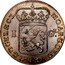 Netherlands Gulden 1763 Knotted tree KM# 65.6 Gelderland Province Standart Coinage MO ARG ORD FOED BELG D GEL & CZ 1 GL coin obverse