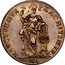 Netherlands Gulden 1763 Knotted tree KM# 65.6 Gelderland Province Standart Coinage HAC NITIMVR - HANC TVEMVR 1763 coin reverse