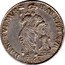 Netherlands Gulden 1764 KM# 63.3 Overijssel Province Standard Coinage HAC NITIMVR - HANC TVEMVR coin reverse