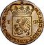 Netherlands Gulden 1786 Ear of corn KM# 65.7 Gelderland Province Standart Coinage MO ARG ORD FOE BELG D GEL & CZ 1 GL coin obverse