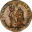 Netherlands Gulden 1786 Ear of corn KM# 65.7 Gelderland Province Standart Coinage HAC NITIMVR - HANC TVEMVR 1786 coin reverse
