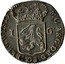 Netherlands Gulden Standing Figure West Friesland 1793 KM# 97.5 MO ARG ORD FOE BELG WESTF 1 GL coin obverse