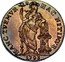 Netherlands Gulden Utrecht Province Coin 1793 KM# 102.3 HANCTVEMVR HAC NITIMVR 1762 coin reverse