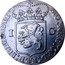 Netherlands Gulden Standing Figure 1795 KM# 2.2 MO ARG ORD FOE BELG HOLL 1 G coin obverse