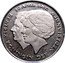Netherlands 1 Gulden Beatrix Investiture of New Queen 1980 Proof KM# 200a BEATRIX KONINGIN DER NEDERLANDEN 30 APRIL 1980 coin obverse