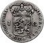 Netherlands Gulden Batavian Republic Standing Figure 1795 KM# 2.4 MO ARG ORD FOED BELG TRAI 1 G coin obverse