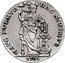 Netherlands Gulden Batavian Republic Standing Figure 1795 KM# 2.4 HAC NITIMVR HANC TVEMVR 1798 coin reverse