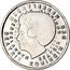 Netherlands Gulden Beatrix 2001 KM# 233 BEATRIX KONINGIN DER NEDERLANDEN coin obverse