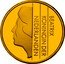 Netherlands Gulden Beatrix 2001 Prooflike KM# 205b.1 BEATRIX KONINGINDER NEDERLANDEN coin obverse