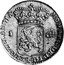 Netherlands Gulden 1765 KM# 100a Zeelandia Province Standard Coinage MO ARG ORD FOE(D) BELG ZEELANDIÆ coin obverse