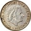 Netherlands Gulden Juliana 1966 KM# 184 JULIANA KONINGIN DER NEDERLANDEN W coin obverse