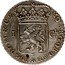 Netherlands Gulden Standing Figure Batavian 1795 KM# 2.1 MO ARG ORD FOE BELG GEL & C Z 1 GL coin obverse