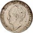 Netherlands Gulden Wilhelmina 1944 P acorn privy mark, 'P' above 'EN' KM# 161.2 WILHELMINA KONINGIN DER NEDERLANDEN coin obverse