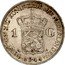 Netherlands Gulden Wilhelmina 1944 P acorn privy mark, 'P' above 'EN' KM# 161.2 MUNT VAN HET KONONKRIJK DER NEDERLANDEN 1 G 1944 coin reverse