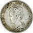 Netherlands Gulden Wilhelmina I 1916 KM# 148 WILHELMINA KONINGIN DER NEDERLANDEN coin obverse