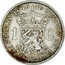 Netherlands Gulden Wilhelmina I 1916 KM# 148 MUNT VAN HET KONINKRIJK DER NEDERLANDEN 1910 1 G coin reverse