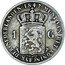 Netherlands Gulden Willem II 1847 Sword KM# 66 1844 MUNT VAN HET KONINKRIJK DER NEDERLANDEN 100 C. coin reverse