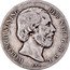 Netherlands Gulden William III 1864 Sword KM# 93 WILLEM III KONING - DER NEDERLANDEN G.H.V.L. coin obverse