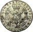 Netherlands Patagon Archduke Carlos III 1710 Hand KM# 133 CAROLUS III D G HISP ET INDIARUM REX coin obverse