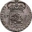 Netherlands Rijksdaalder Bavarian Republic 1796 KM# 10.5 CONCORDIA RES PARVÆ CRESCUNT 17 96 coin obverse