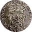 Netherlands Rijksdaalder Batavian Republic 1801 KM# 10.1 CONCORDIA RES PARVÆ CRESCUNT 18 01 coin reverse