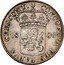 Netherlands Rijksdaalder Louis Napoleon 1808 KM# 25 CONCORDIA RES PARVAE CRESCUNT 1808 coin reverse