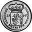 Netherlands Rijksdaalder (Batavian Republic) KM# 10.2 CONCORDIA RES PARVAE CRESCUNT 1796 coin reverse