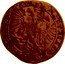 Netherlands Schelling 1639 ND, not dated KM# Pn17 Overijssel - Kampen City Standard Coinage RVDOL II D G ELEC RO IMP SEM AVGVS coin reverse