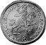 Netherlands Silver Rider (Piedfort) KM# P13 MO NO ARG CON FOE BELG PRO HOLO coin obverse