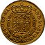 Netherlands Souverain ou Lion D'or Maximilian Emanuel of Bavaria 1712 KM# 24 U B B L L ET G DUX COMES F H ET NA coin reverse