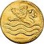 Netherlands Stuiver 1726 KM# 58b Zeelandia Province Standard Coinage coin obverse