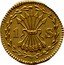 Netherlands Stuiver 1738 Turnip KM# 120a West Friesland Province Standard Coinage 1 S coin obverse