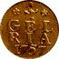 Netherlands Stuiver 1757 KM# 92 Gelderland Province Standart Coinage coin reverse