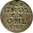 Netherlands Stuiver Bezemstuiver 1765 Knotted tree KM# 55 GRON E N OML 1765 coin reverse