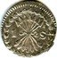 Netherlands Stuiver Overijssel Arrows 1766 Rosette KM# 87 1 S coin obverse