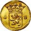 Netherlands Stuiver Wapenstuyver 1724 KM# 85a 1 S coin obverse